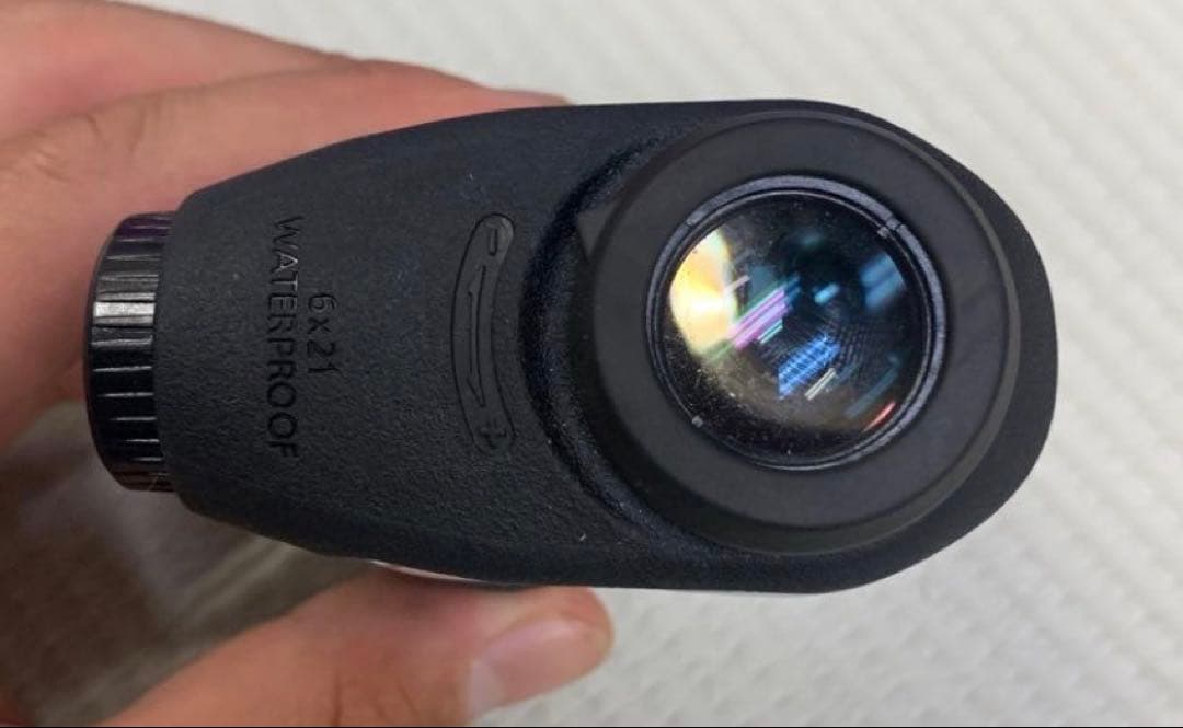 Nikon Coolshot pro2 カバー無し