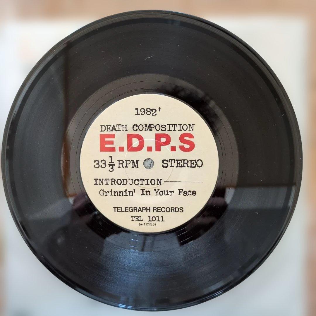 Ｅ．D．P．Ｓ デスコンポジション 自主製作ファーストシングル盤