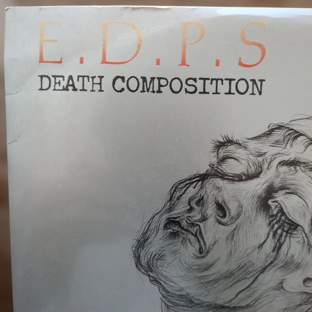 Ｅ．D．P．Ｓ デスコンポジション 自主製作ファーストシングル盤