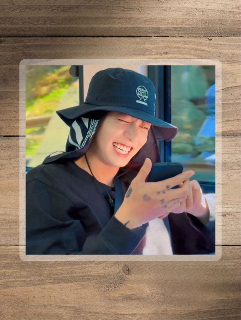 jungkook ジョングク　グク アクリルコースター