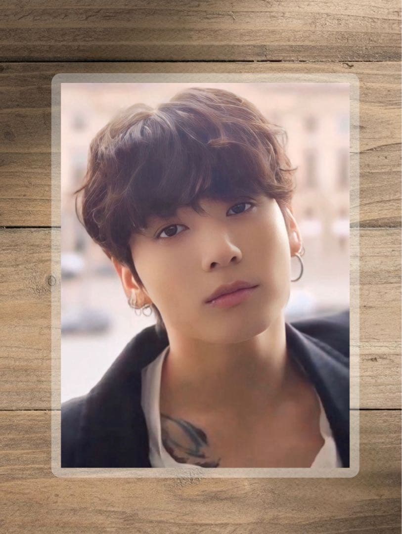 jungkook ジョングク　グク アクリルコースター