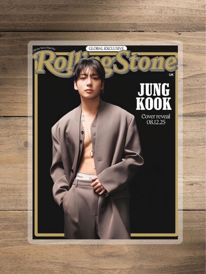 jungkook ジョングク　グク アクリルコースター