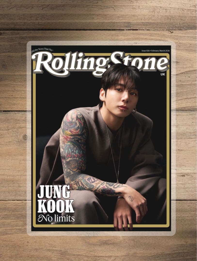 jungkook ジョングク　グク アクリルコースター
