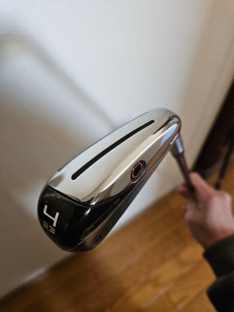 【美品】TaylorMade ステルスUDI 4I 23度　Sシャフト