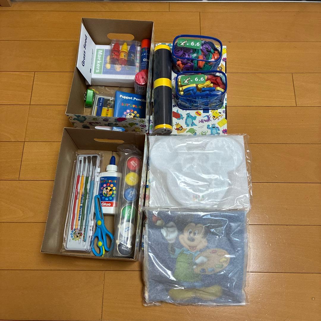 [値下げしました！]DWE レッツ・プレイ セット