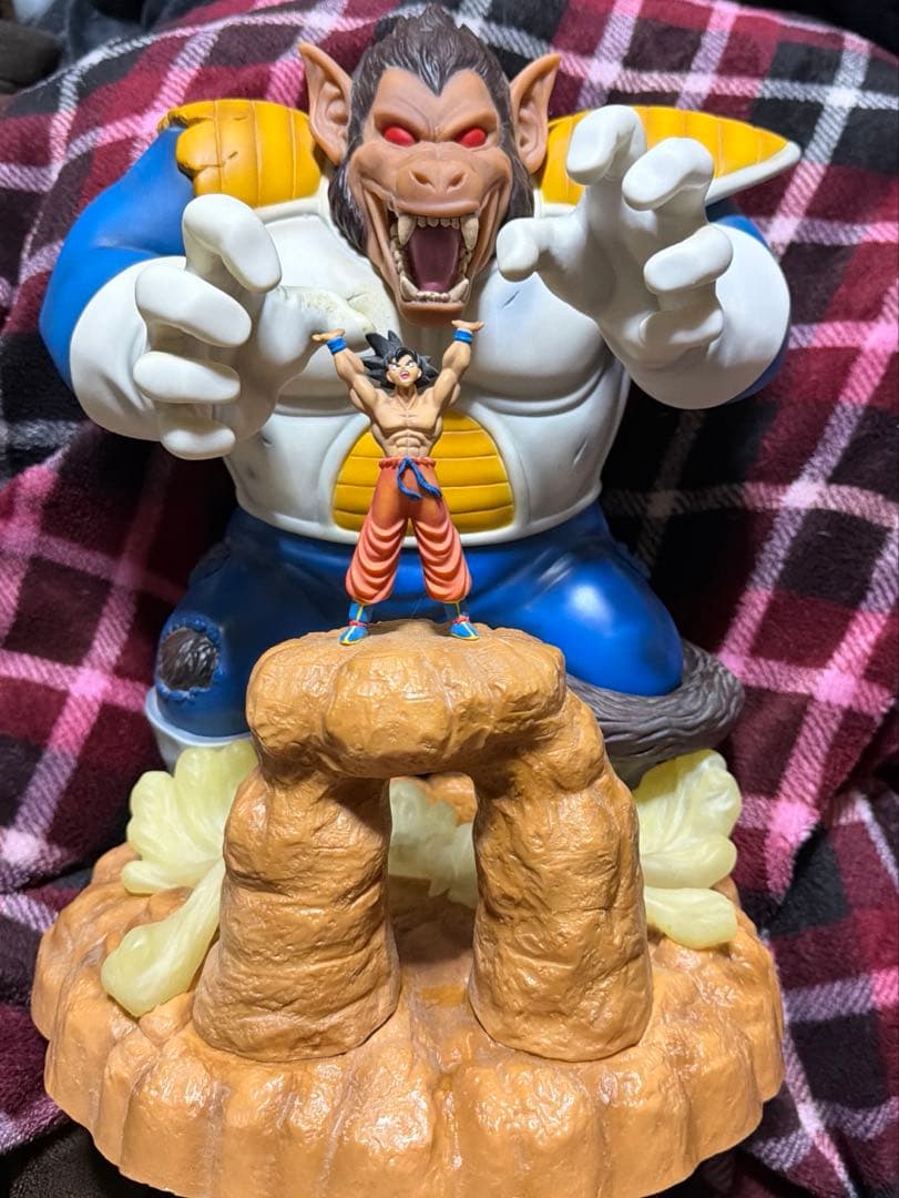 ドラゴンボール 大猿と悟空フィギュア☆1番くじ