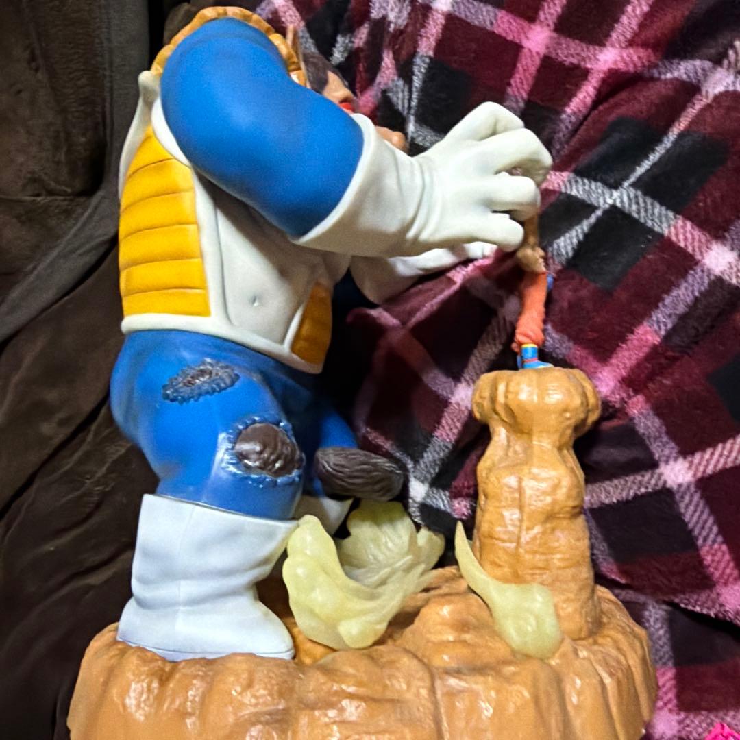 ドラゴンボール 大猿と悟空フィギュア☆1番くじ