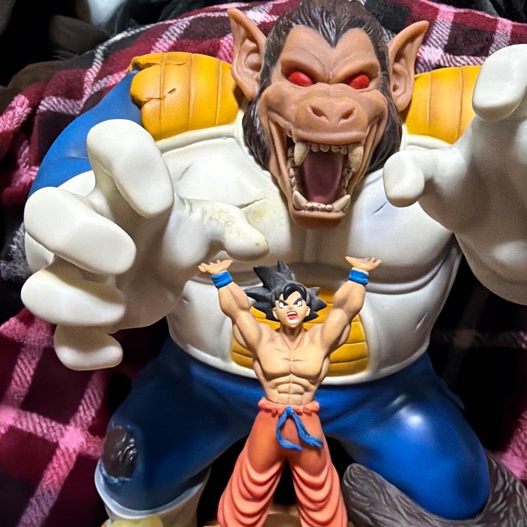 ドラゴンボール 大猿と悟空フィギュア☆1番くじ