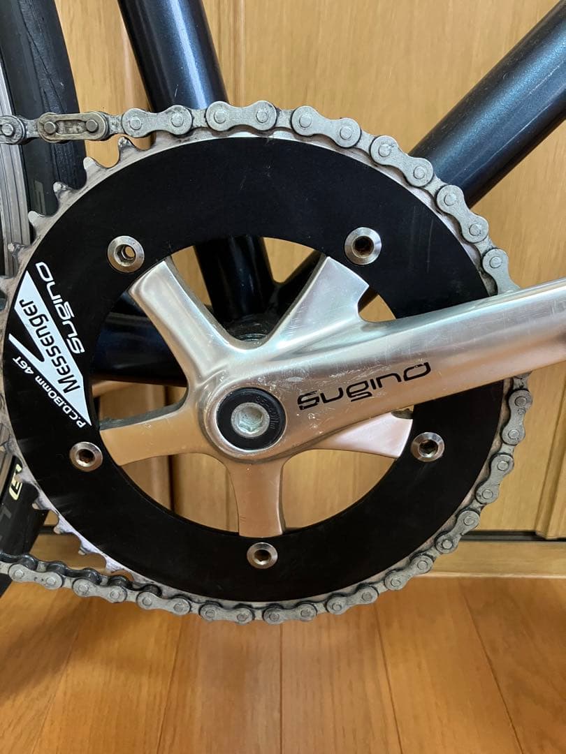 大阪堺引取り フジ フェザー 52cm ピストバイク バトンホイール