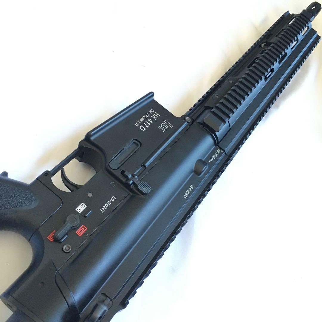 【極美品!!】 東京マルイ 次世代電動ガン HK417 アーリバリアント !!