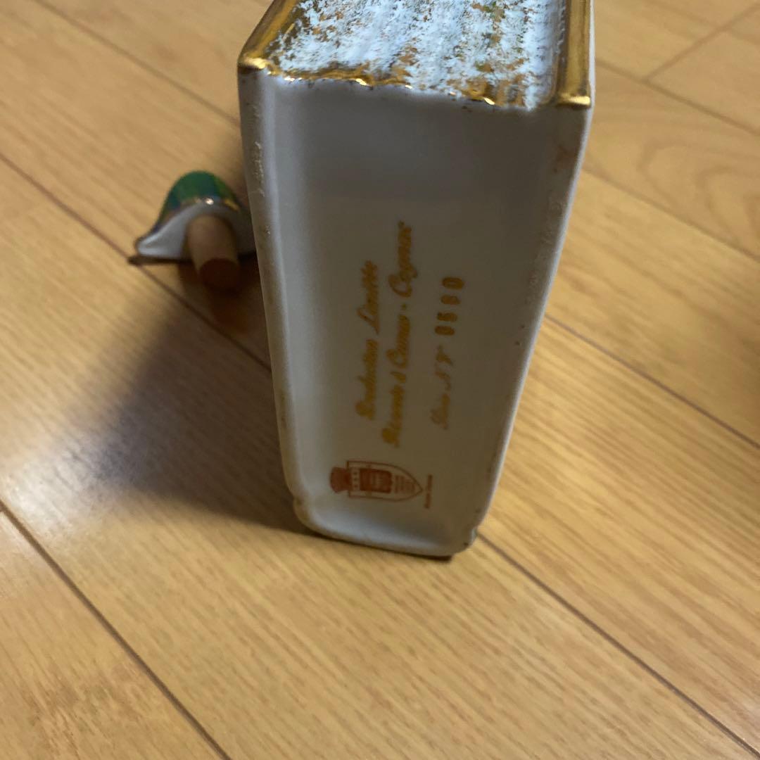 【未開封】CAMUS 　ナポレオンブック　白　陶器　シルバー　ホワイト