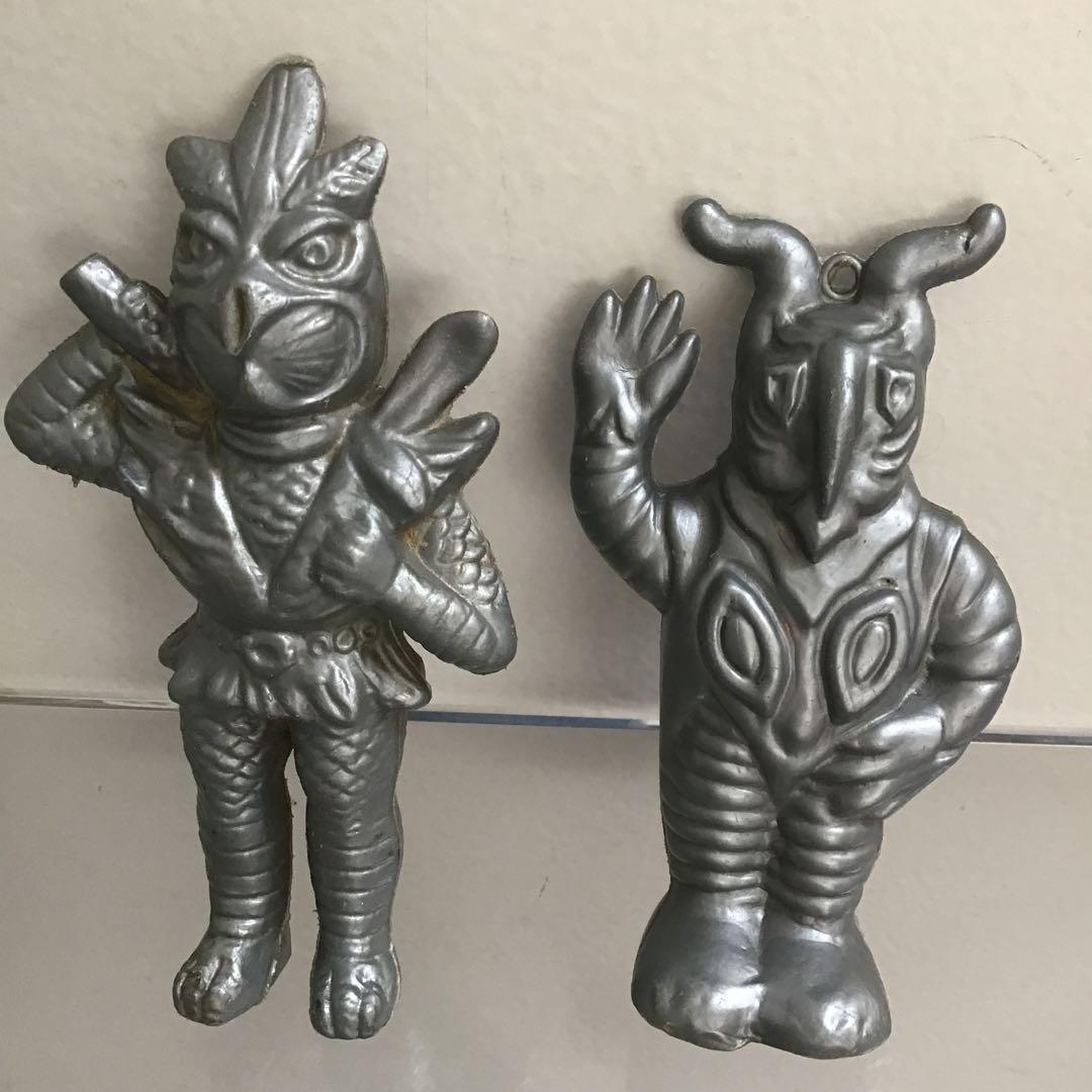 仮面ライダー ミラーマン シルバー仮面etc… ブート パチモン フィギュア