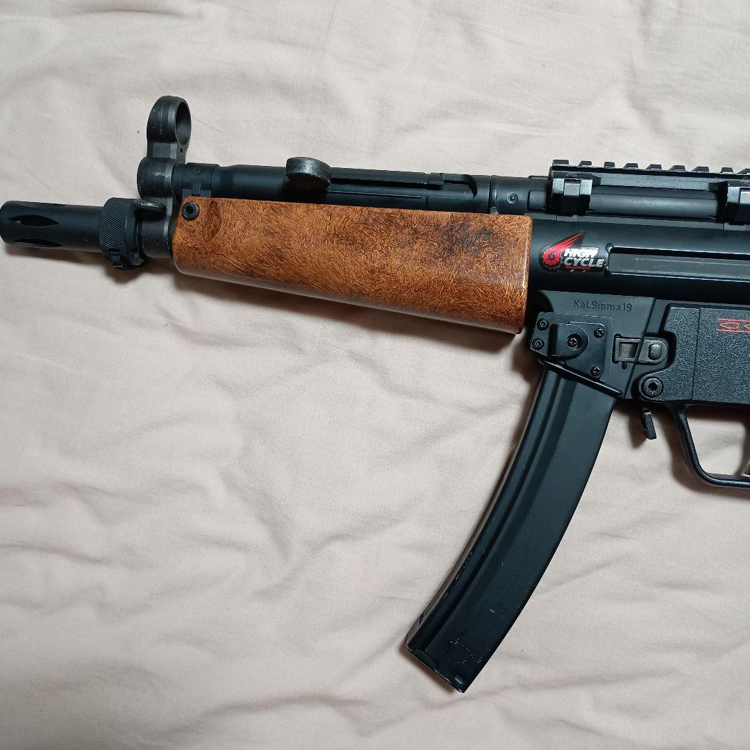 MP5A5 ハイサイクル 木目調 A4ストック
