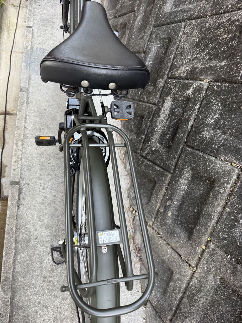 YAMAHA Pas Rin電動アシスト自転車　12.3バッテリー