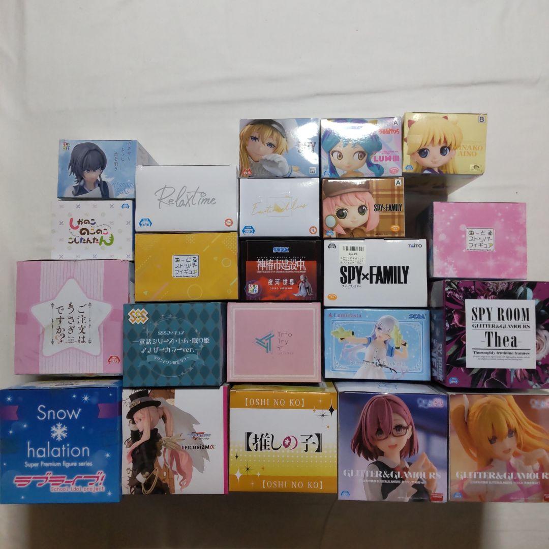 美少女 プライズ景品 フィギュア 22体セット