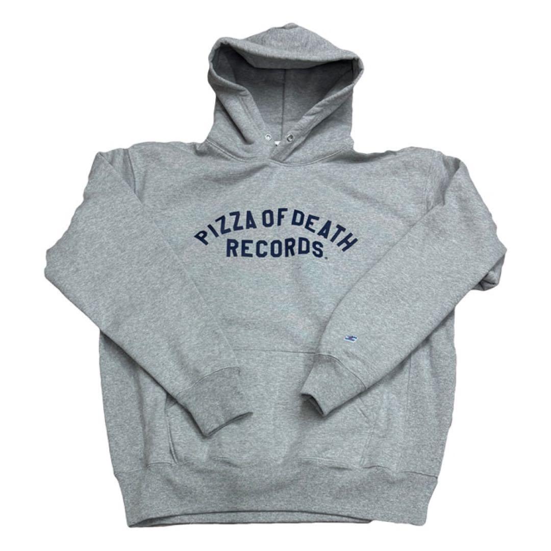 ミュージシャン PIZZA Lab Logo HOODIE pizza of death XL