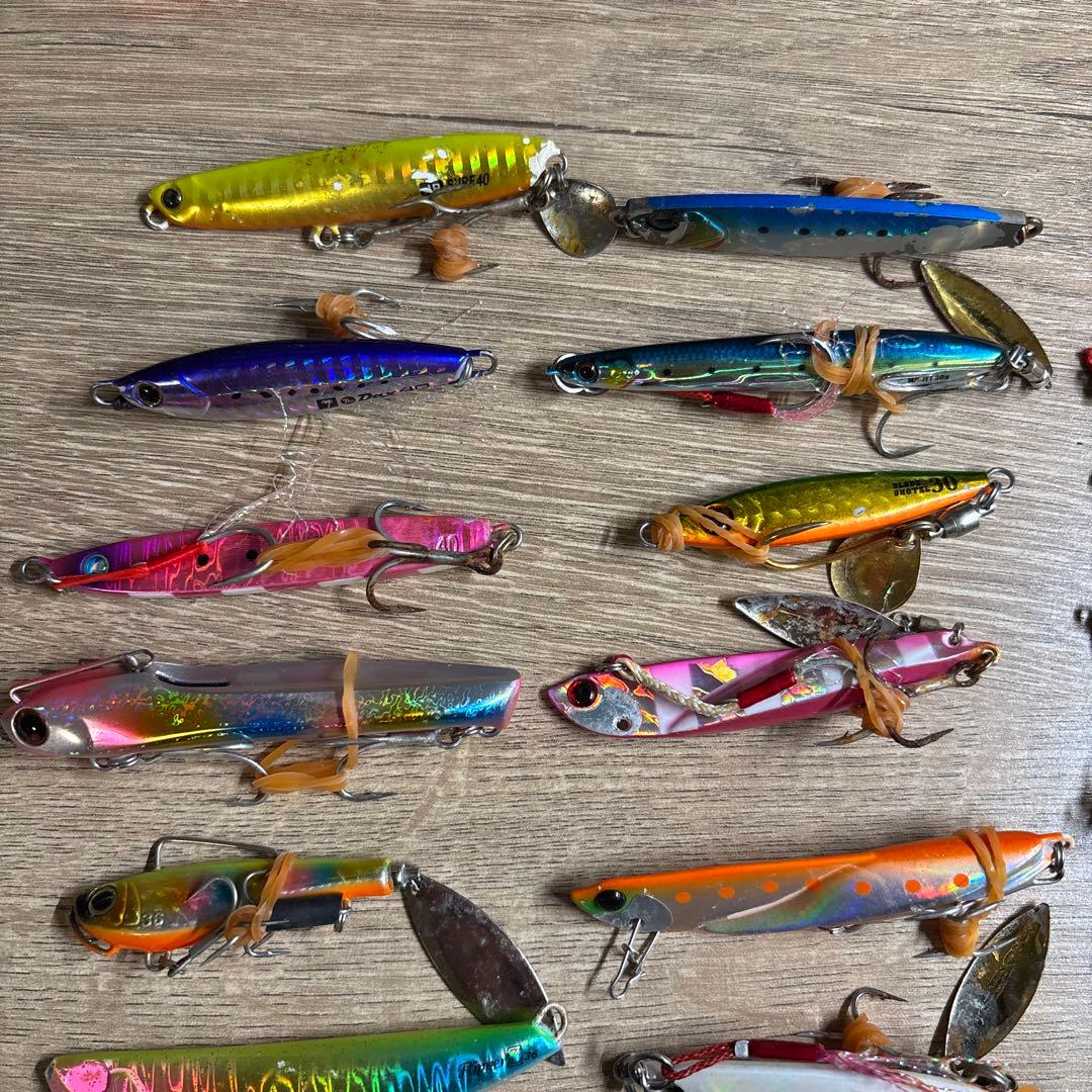 ジグまとめ売り(40g〜15g)