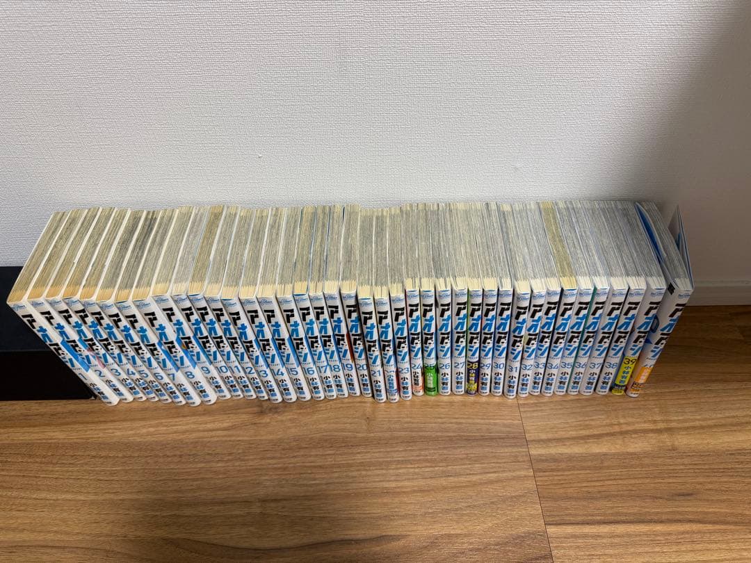 アオアシ 全40巻セット 全巻初版
