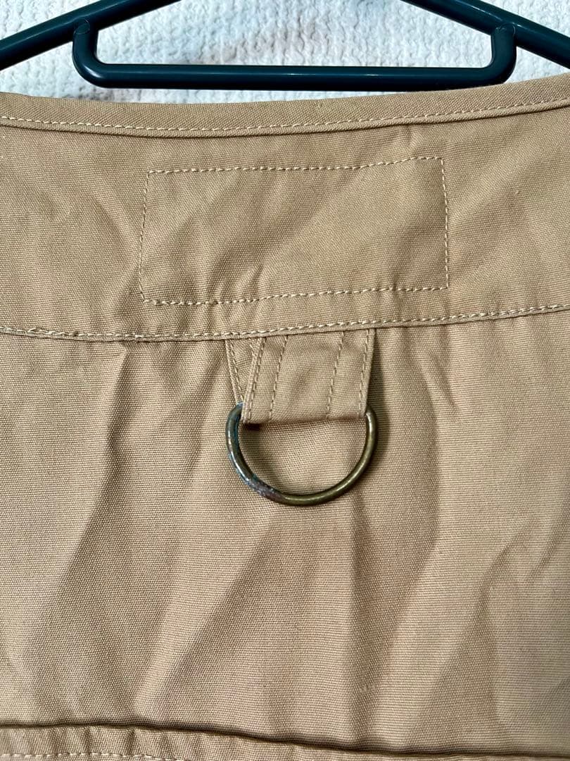 L.L.Bean フィッシングベスト 多ポケット アウトドア ベージュ