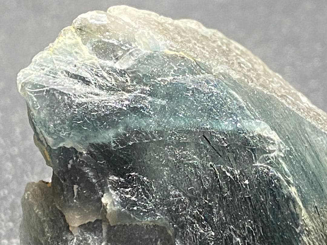 ブルー　ザギマウンテンクォーツ ザギ水晶 75g
