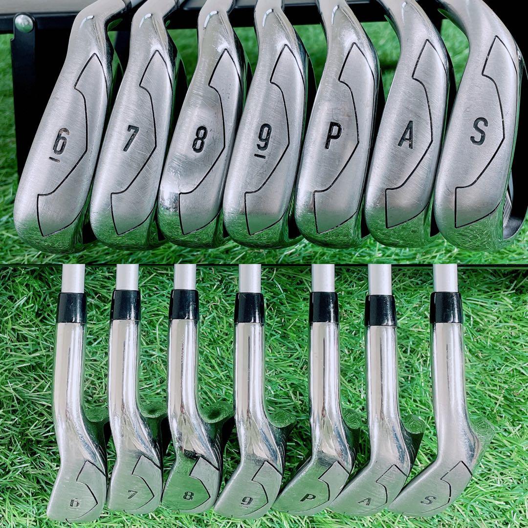 現行モデル　ゴルフセット　ウッド　アイアン　キャロウェイ　X HOT　N1885