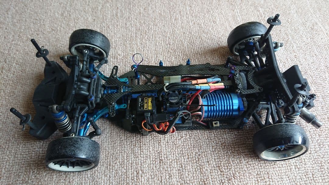 ヨコモ ドリパケ ブラシレス仕様　アルテッツァ ドリフト　フルセット