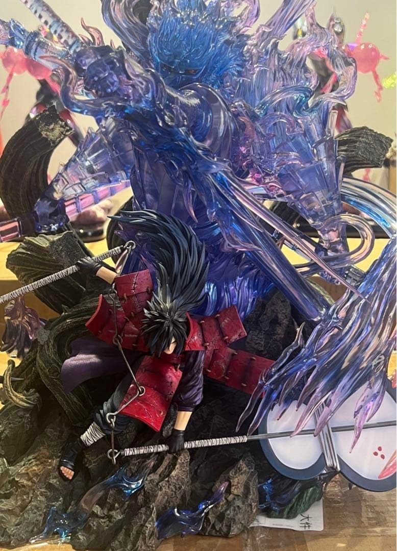 マダラ　頭パーツ2種類あり　NARUTO　ナルト　ガレージキット　フィギュア