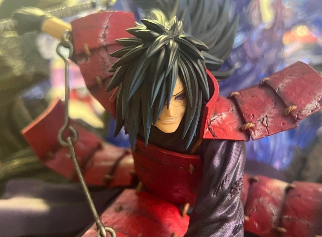 マダラ　頭パーツ2種類あり　NARUTO　ナルト　ガレージキット　フィギュア