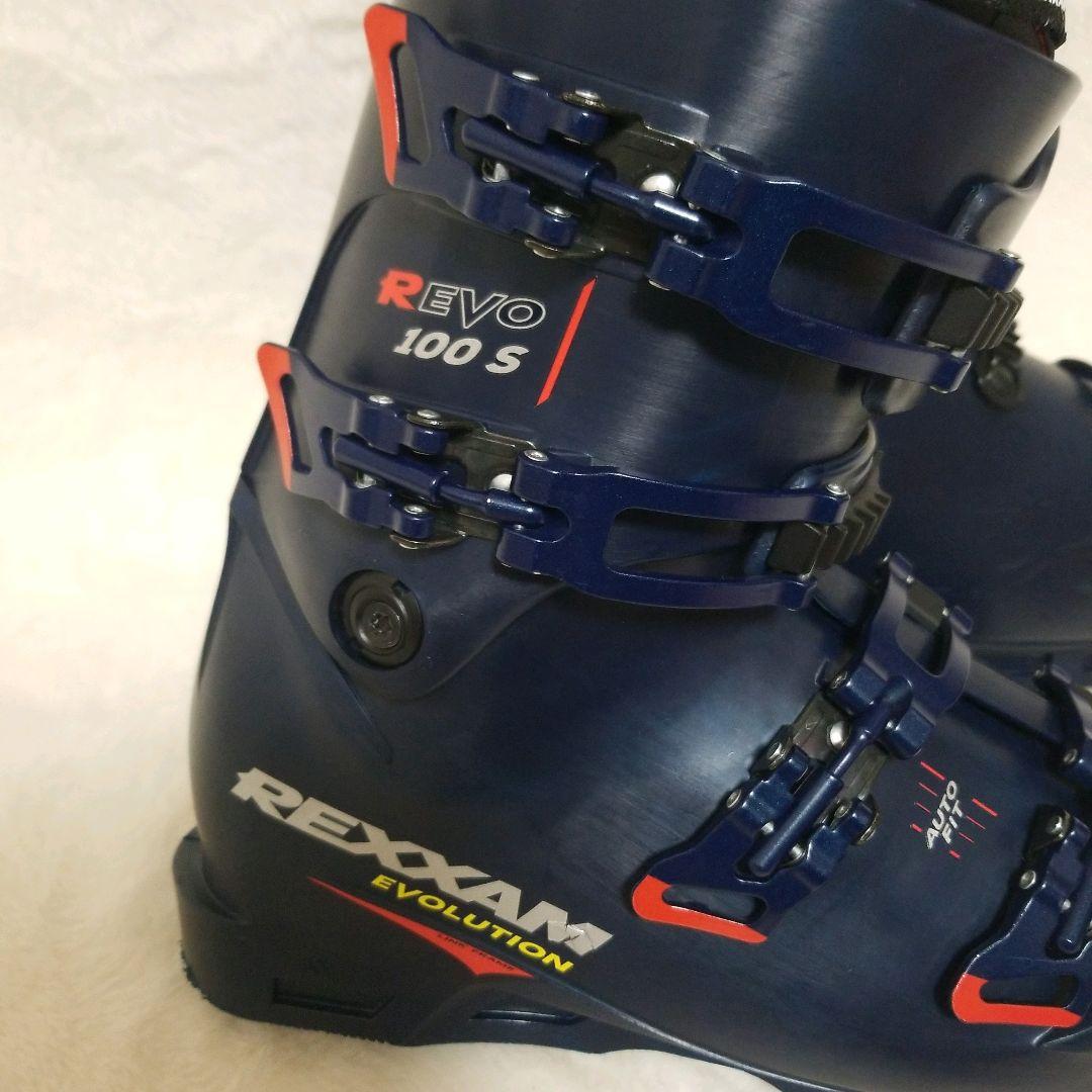 【極美品】レクザム　REXXAM REVO 100S スキー　ブーツ　26cm