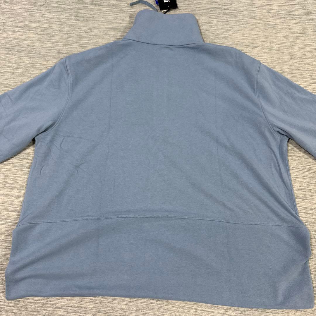 新品　RLX Ralph Lauren レディース　ハーフジップジャケット