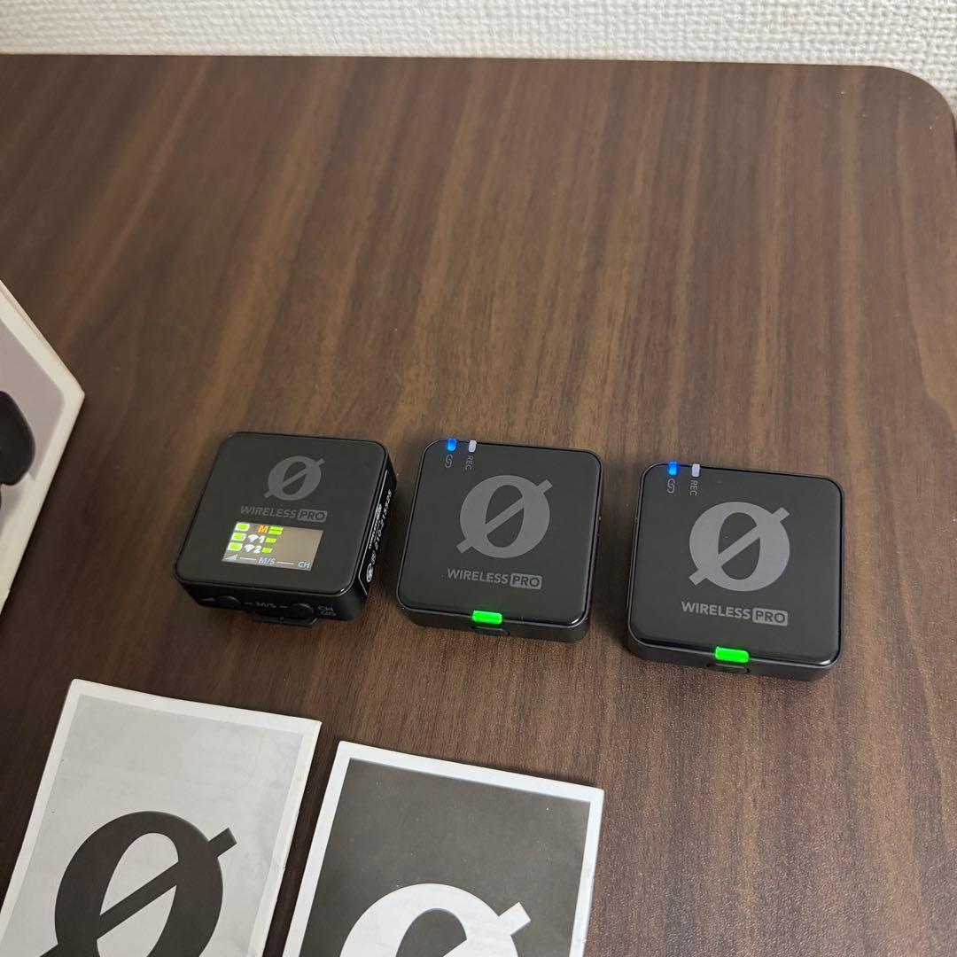 RODE ロードマイクロフォンズ Wireless PRO ワイヤレス プロ