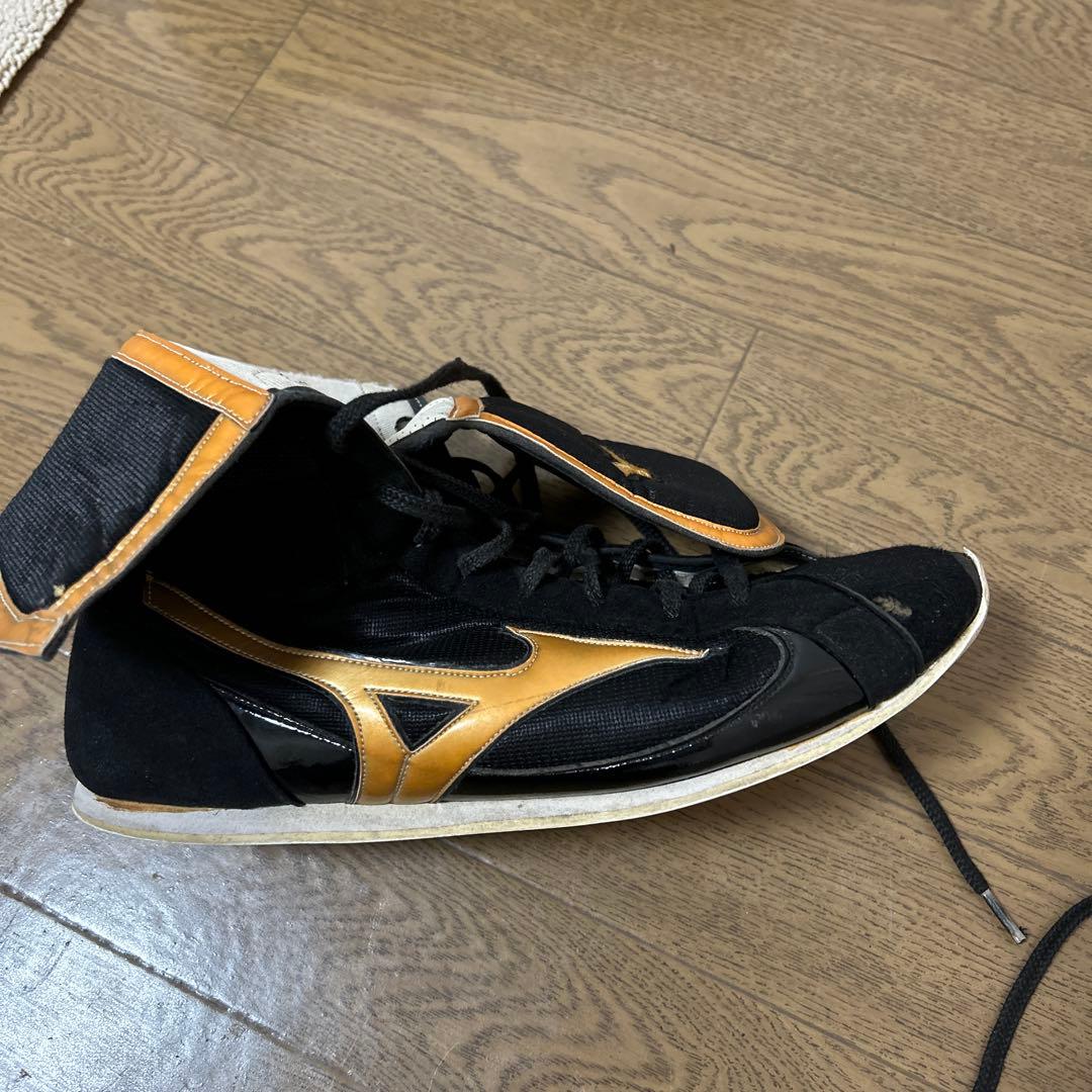 MIZUNOボクシングシューズ