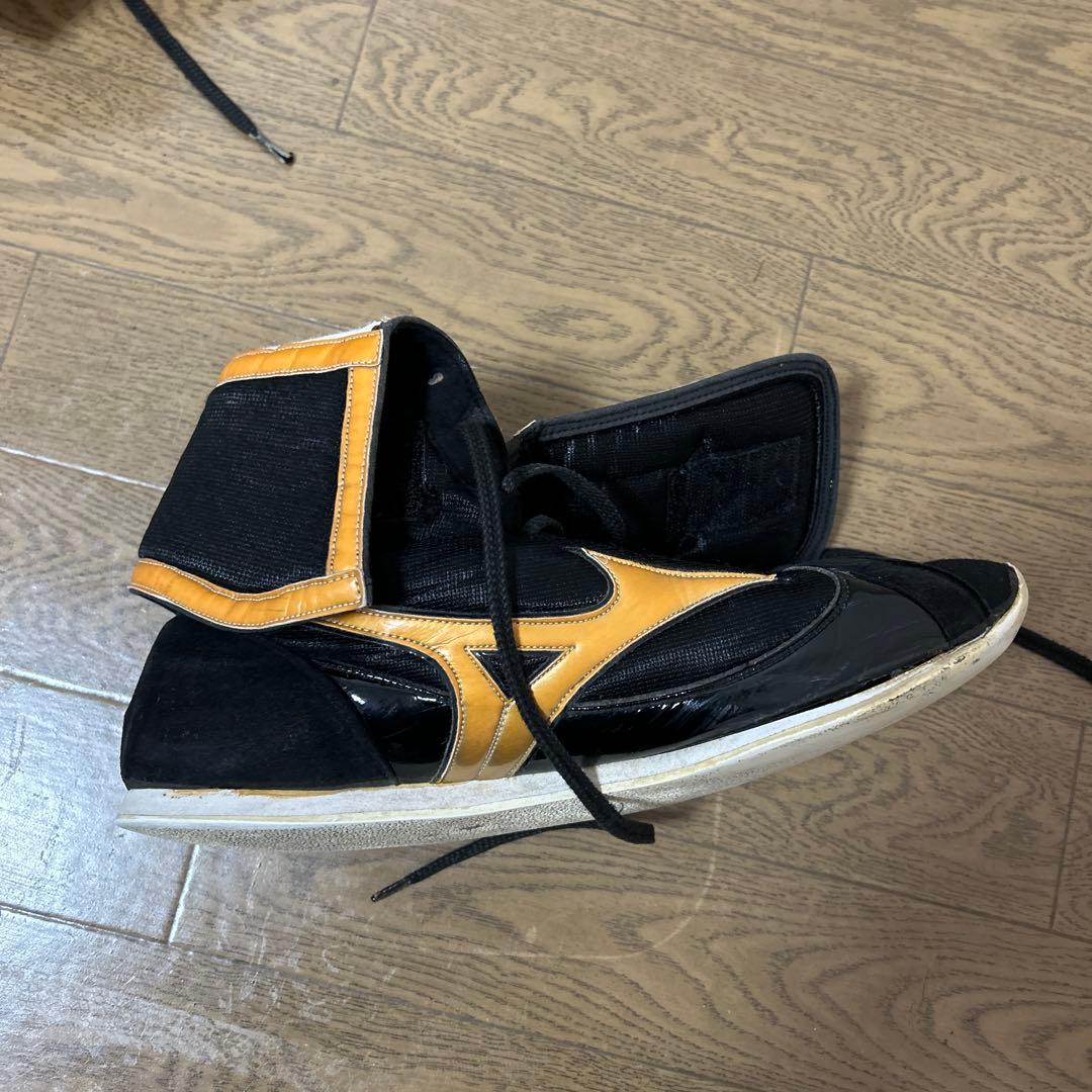 MIZUNOボクシングシューズ