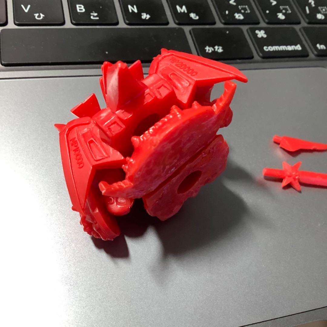 ガン消し　ドラゴローダー　ゲライローダー　フルセット　ガンドランダー