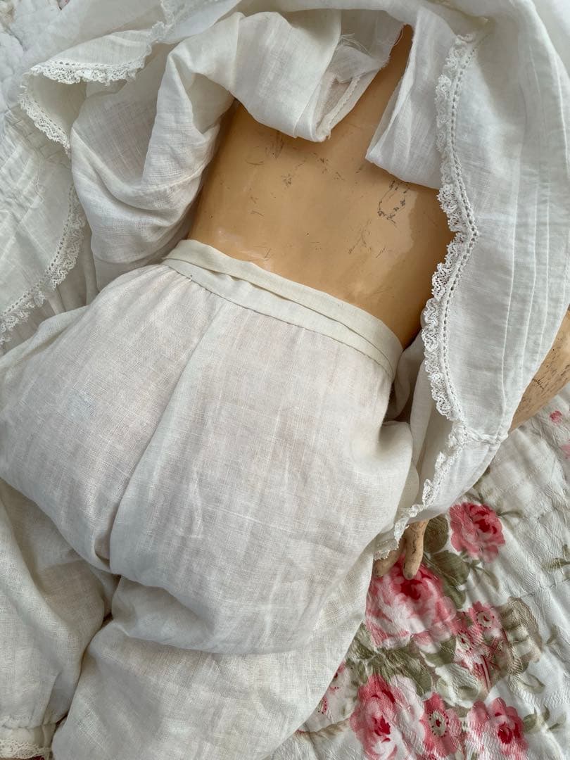 ˚✧₊⁎ アンティークビスクドール 大きなDaisyちゃん⁎⁺˳✧༚80㎝の子