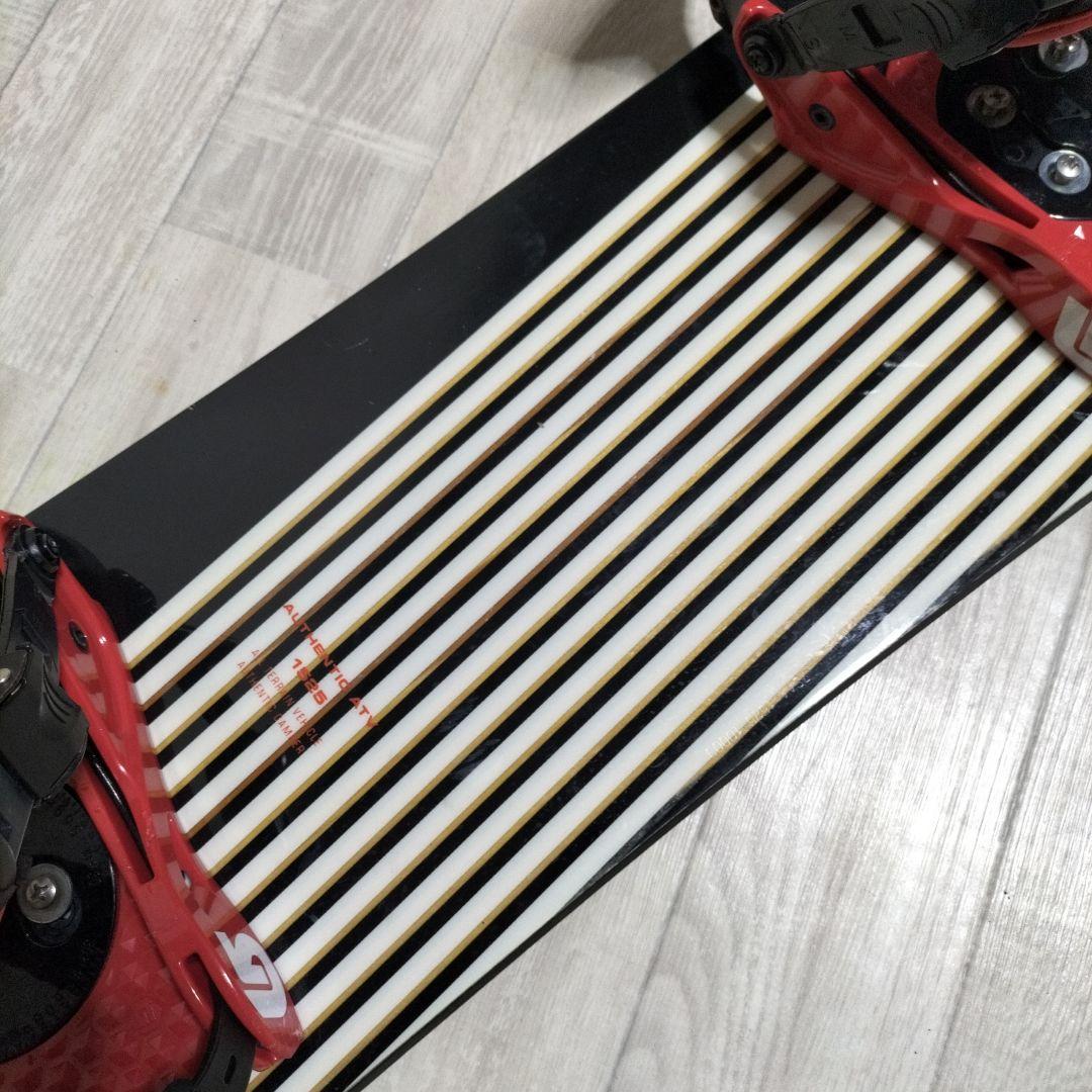 SIMS シムス　BURTON スノーボード板　キャンバー　スノーボードセット