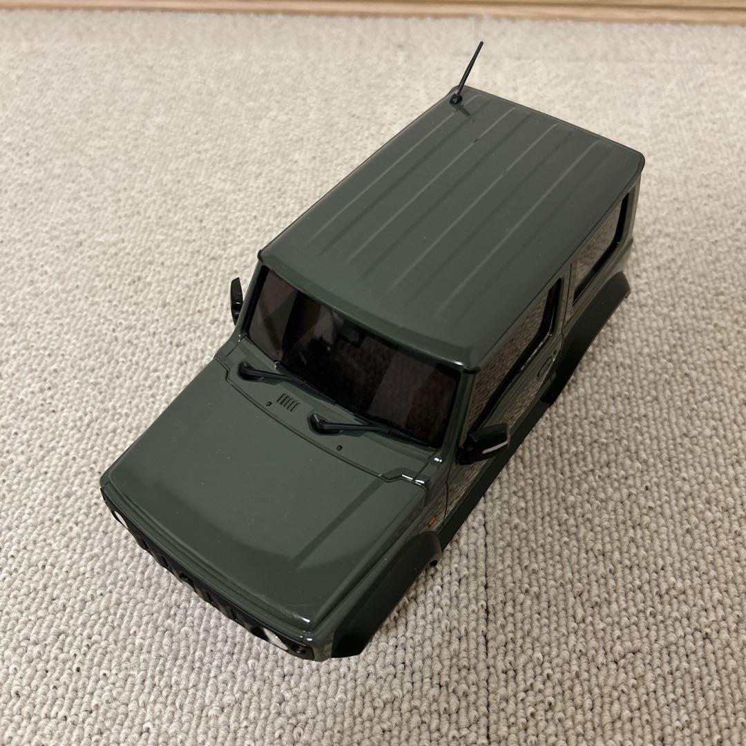 おまけ付き 京商 ミニッツ4×4 APIO JIMNY TS4 グレー グリーン