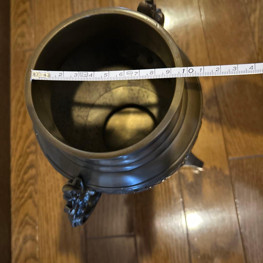 唐金製　薄端
