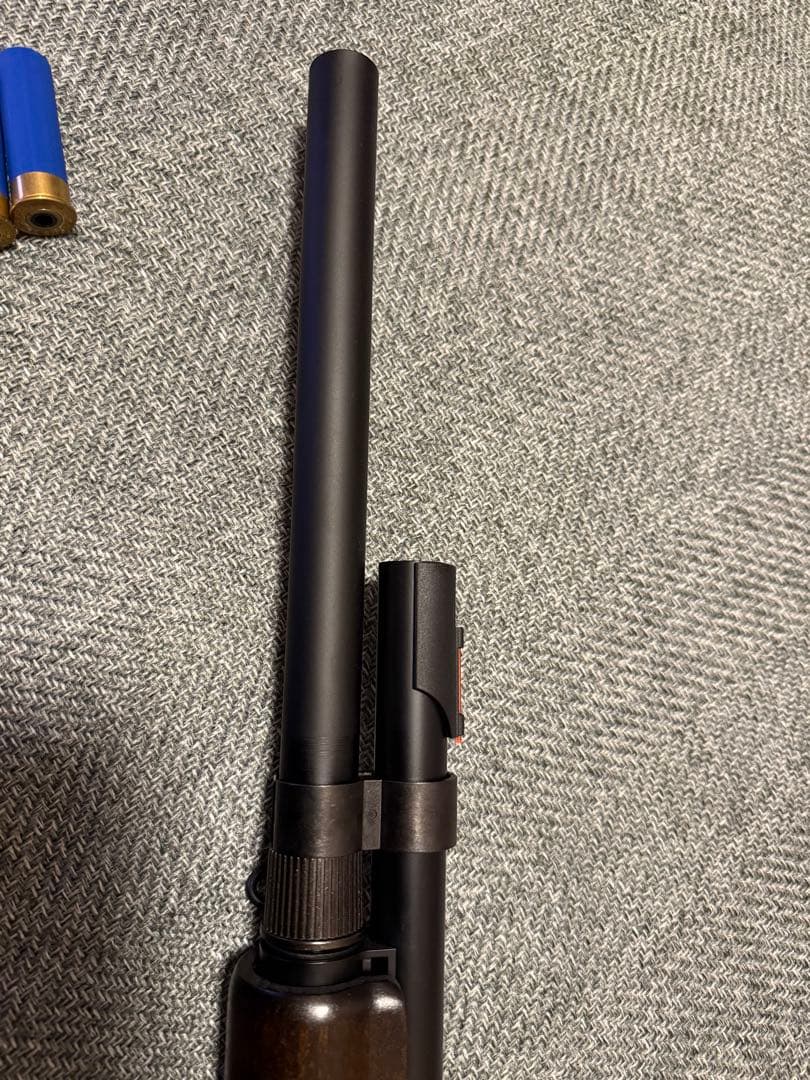 マルゼン M870 ボンプアクション ショットガン ウッドストック ガスガン