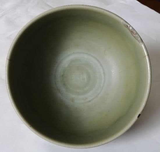 中国　青磁碗