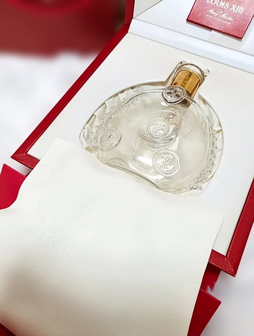 値下げ!!美品★ルイ13世LOUIS XIII★バカラ★空瓶空き瓶　外箱