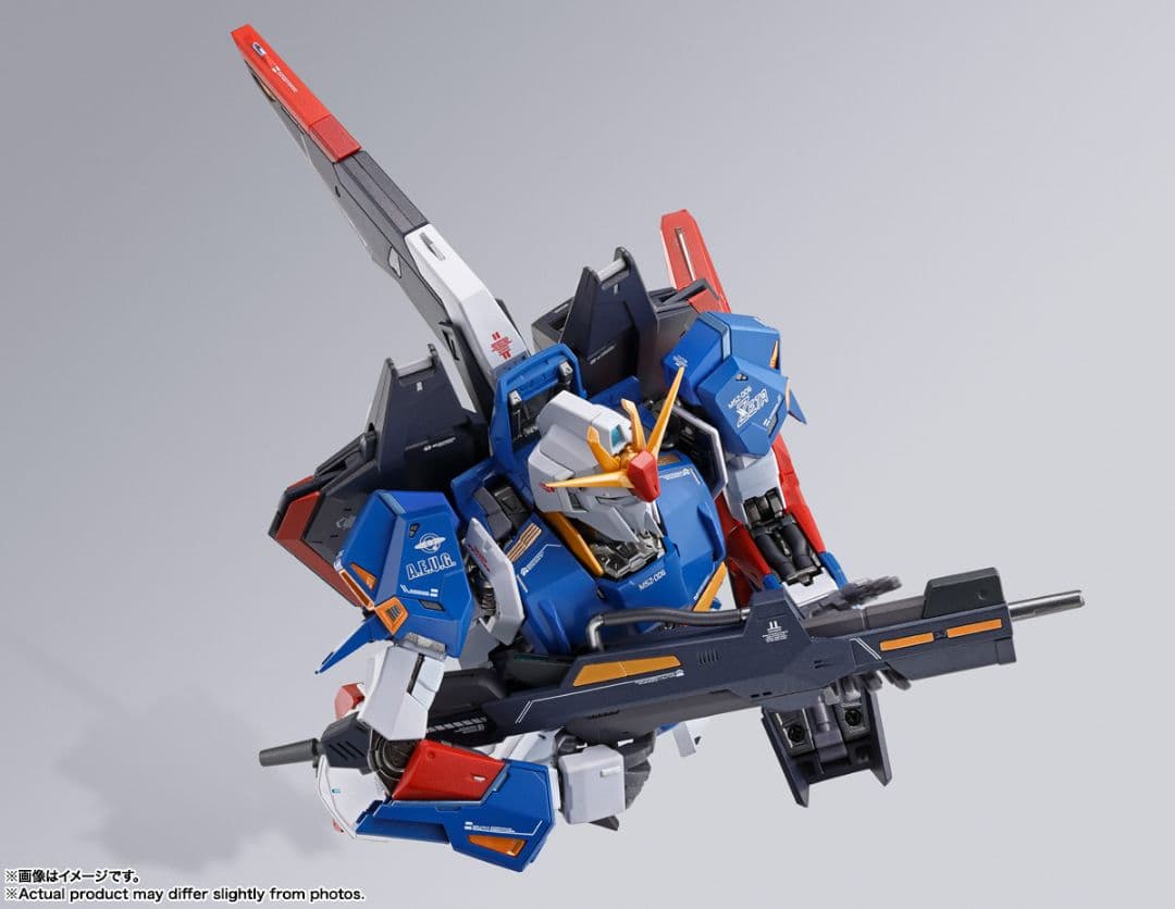 L BUILD メタルビルド Zガンダム ゼータガンダム