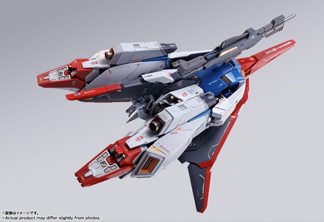 L BUILD メタルビルド Zガンダム ゼータガンダム