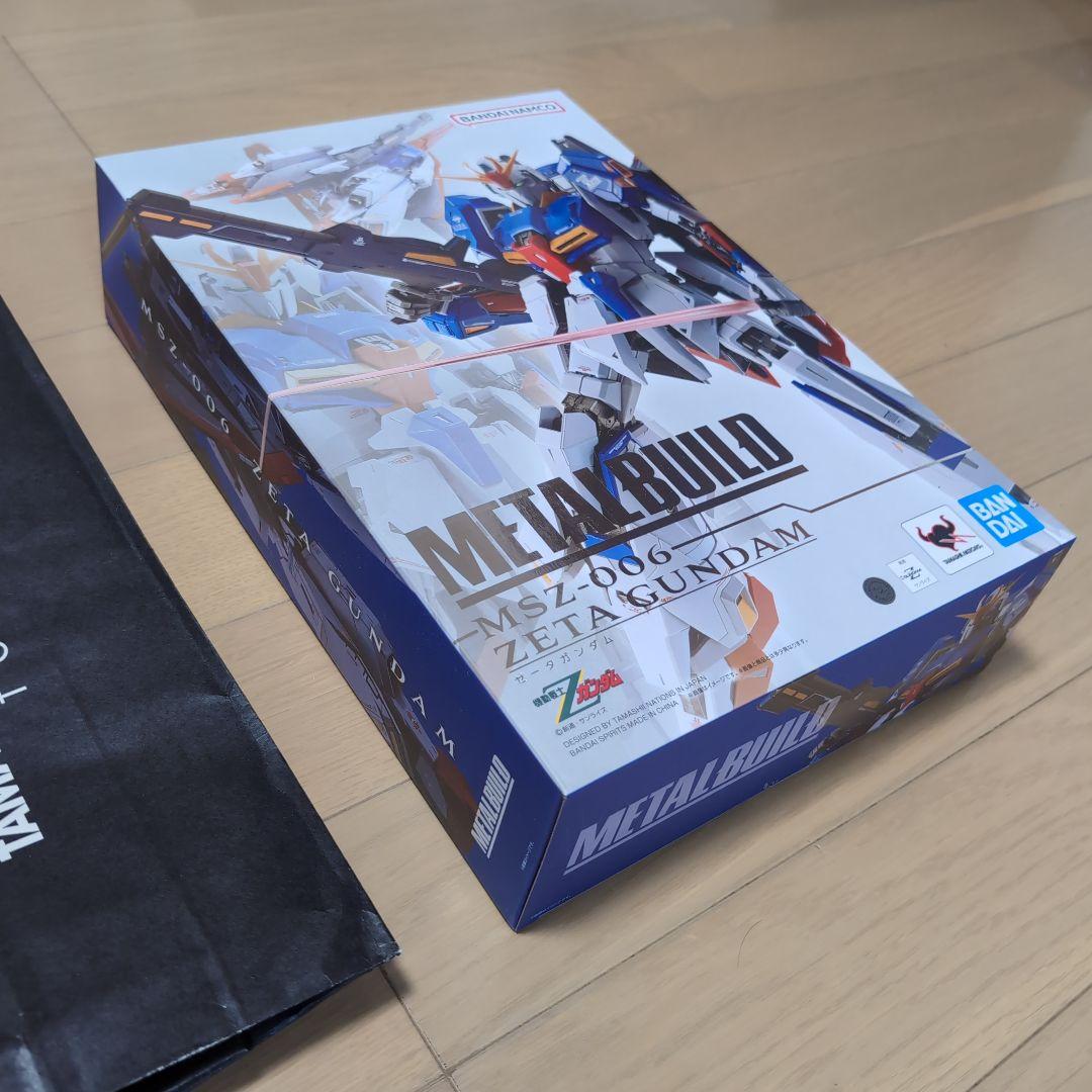 L BUILD メタルビルド Zガンダム ゼータガンダム