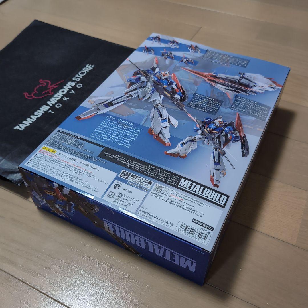 L BUILD メタルビルド Zガンダム ゼータガンダム