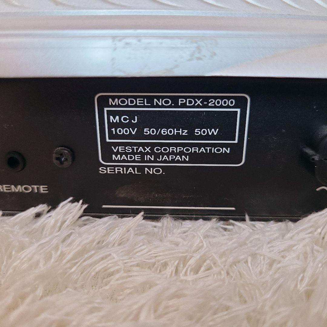 現状品✨Vestax PDX-2000 ターンテーブル ベスタクス 動作確認済