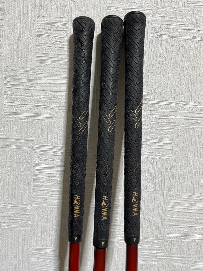 稀少品！美品！ホンマHONMA BIG-LB 300CC　ウッド3本★★2星　S