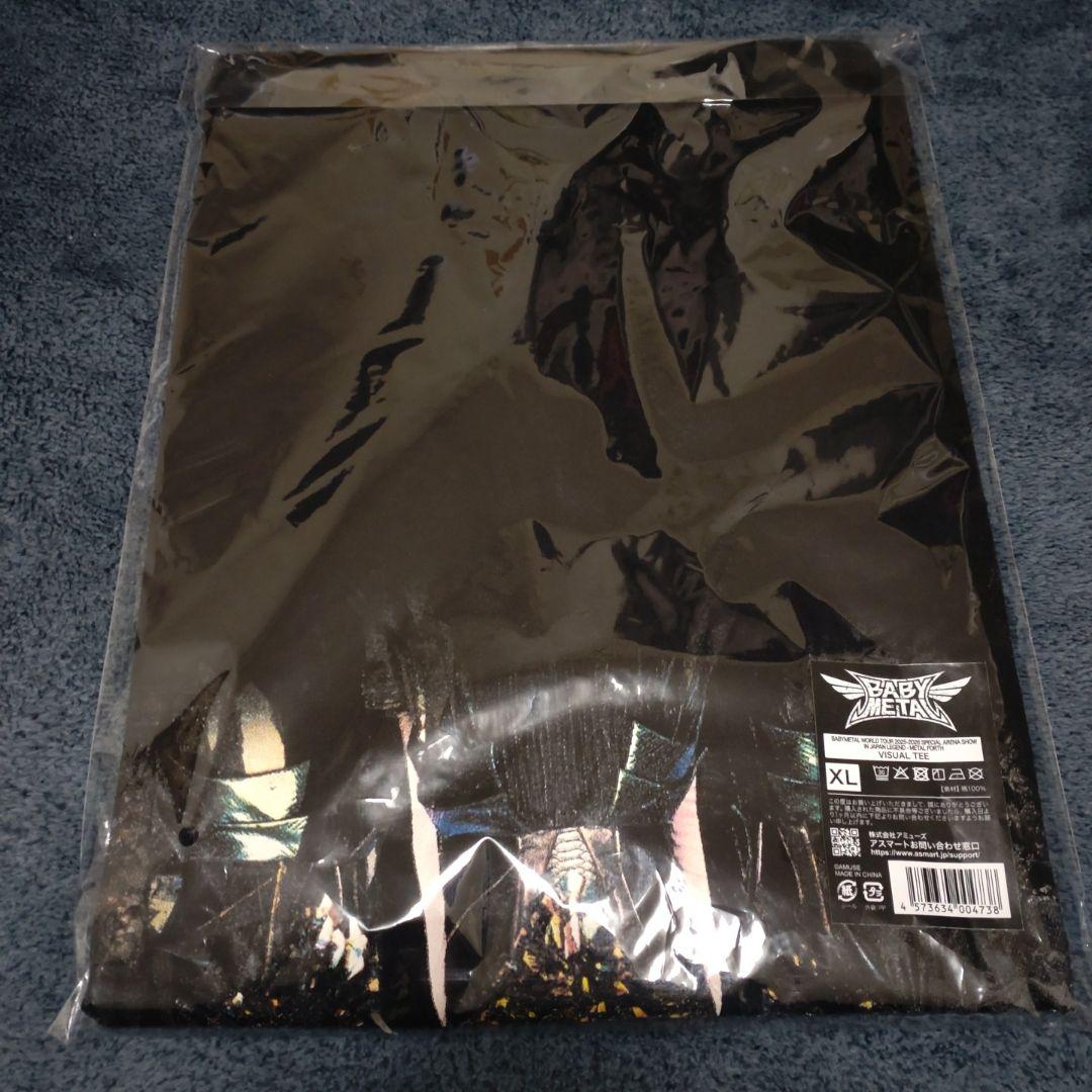 ★BABYL★ VISUAL TEE 　新品未開封　XLサイズ