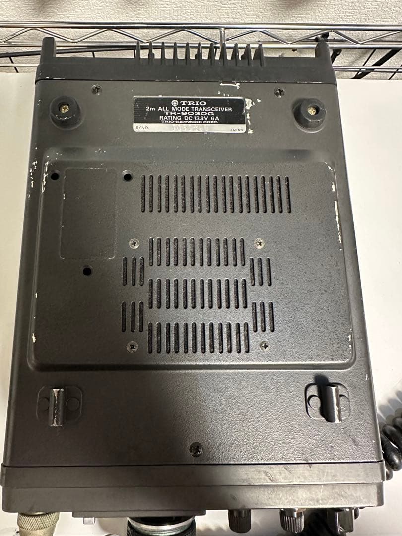 トランシーバー TRIO TR-9030G 2M All Mode
