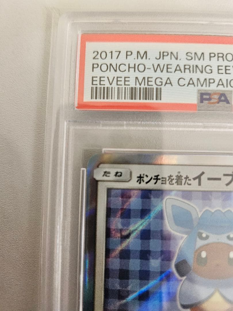 ポケモンカード ポンチョを着たイーブイ #143